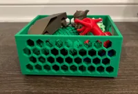 Panier de rangement empilable — photo 2