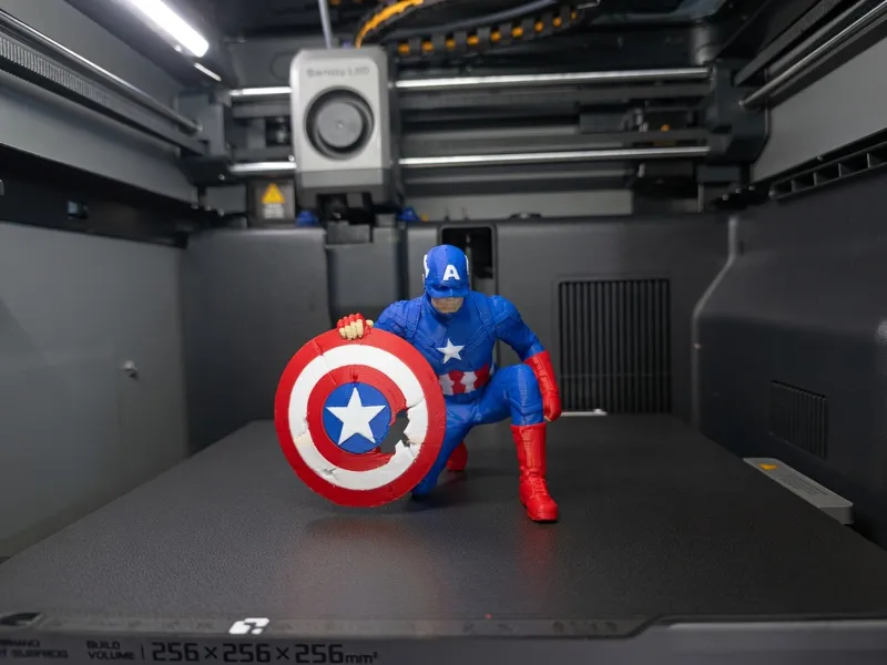 Captain America Multicolor