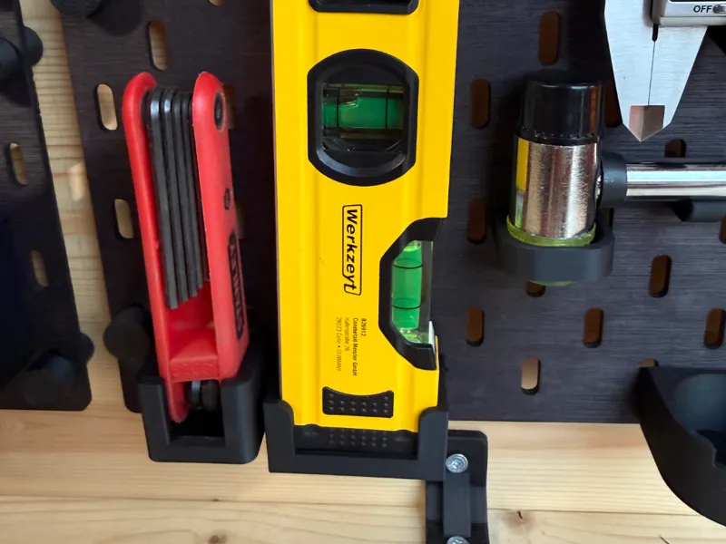 Support niveau à bulle - SKADIS pegboard holder