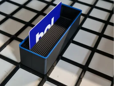 Gridfinity Card Holder – 15 Slots