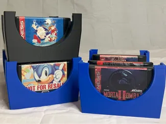 Stackable Sega Genesis Bin