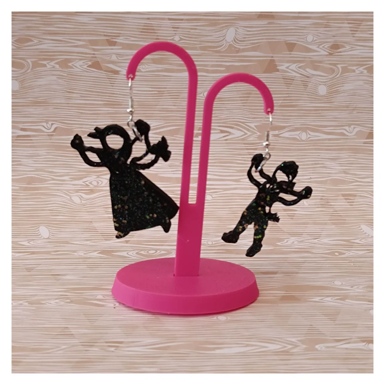 Pendientes bailarinas gallegas (Dos mujeres) view 2