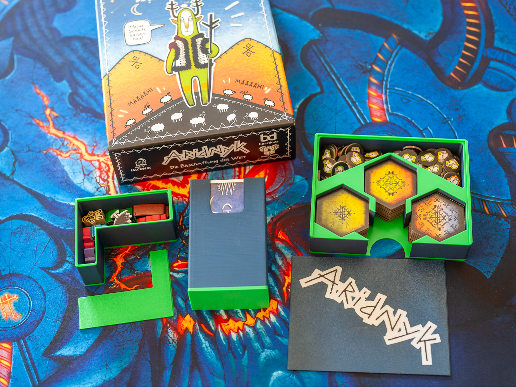 Aridnyk - Boardgame Insert 