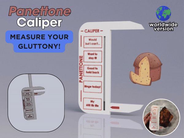 Panettone Caliper