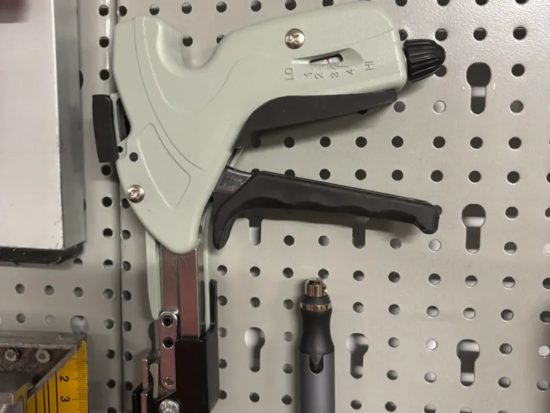 Duratool Stainless steel tie gun holder 