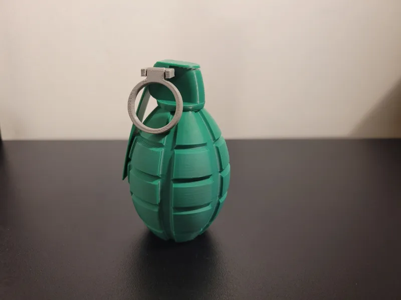 Granata a frammentazione realistica