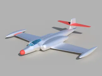 Cf 100 Canuck Model