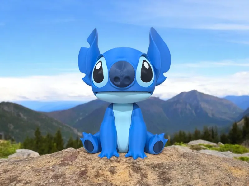 Chibi Stitch - Multiparts