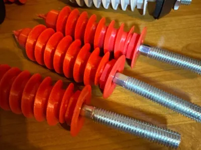 Insulation anchor plug, Polystyrene anchor