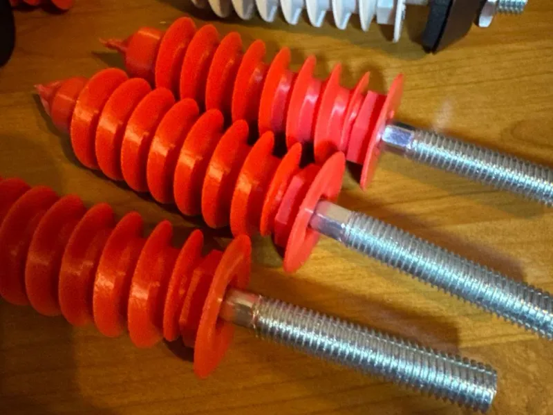 Insulation anchor plug, Polystyrene anchor