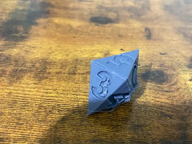 8 sided dice