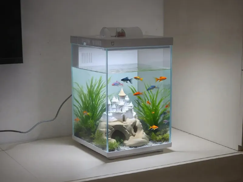 Small Fish Hideaway Castle Aquarium Decor by windko MakerWorld ...