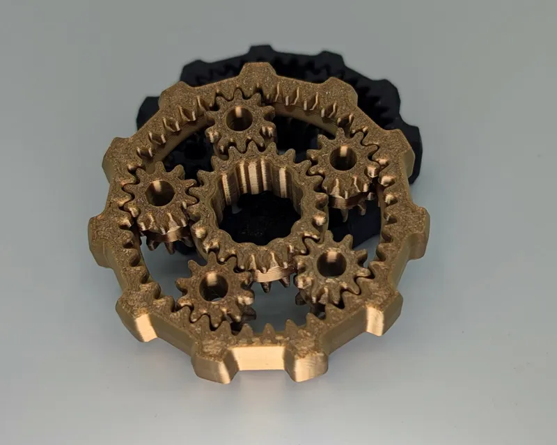 Fidget Spinner - Planetary Gear Spinner