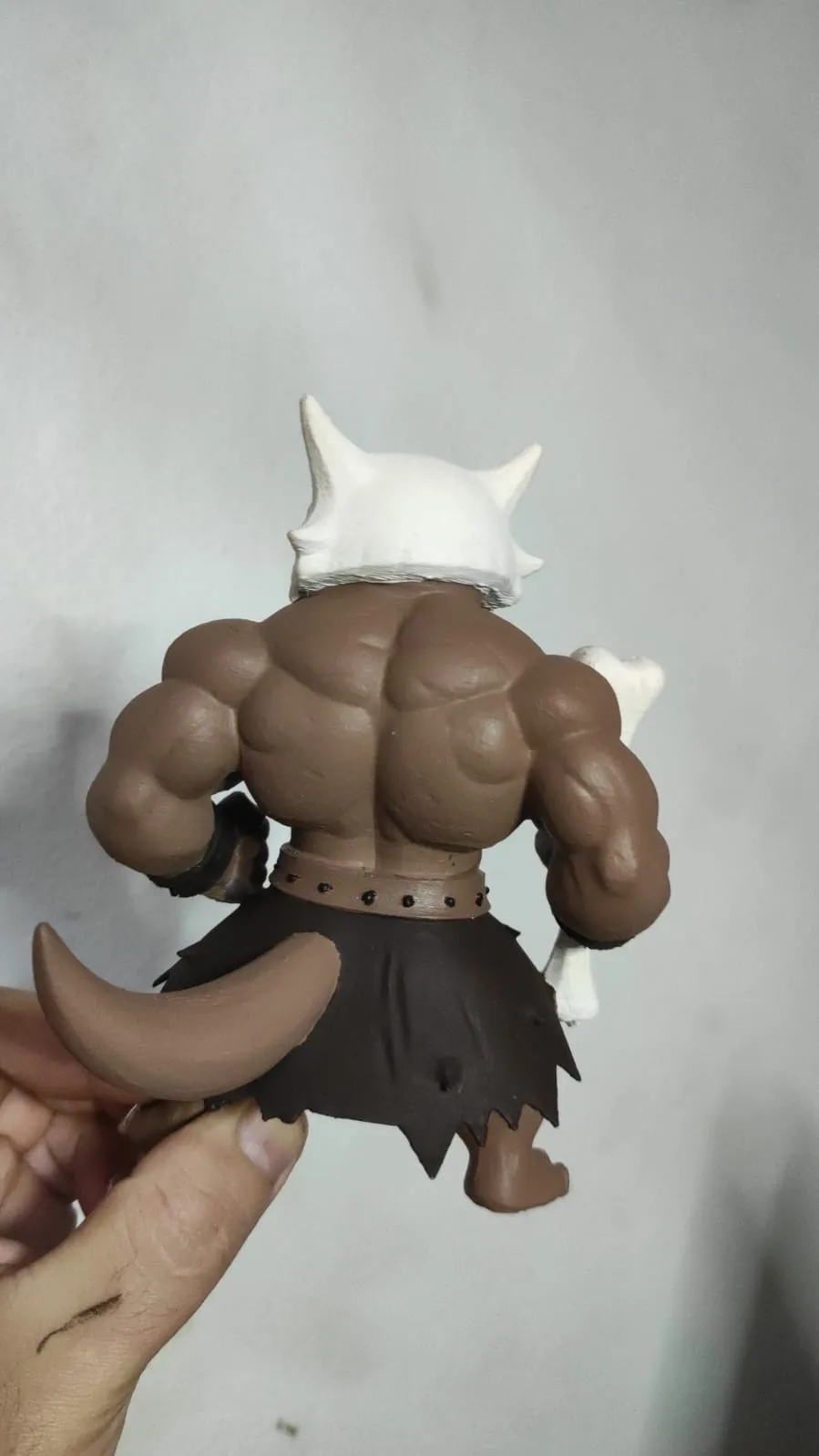 muscular Cubone - Free 3D Print Model - MakerWorld