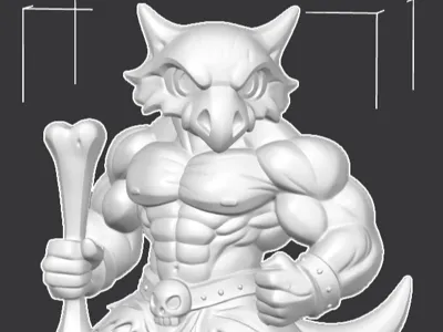 muscular Cubone