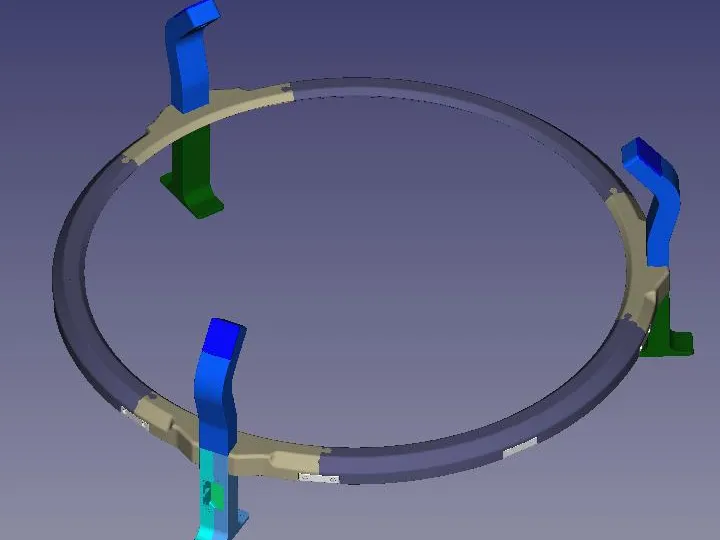 autodarts LED-Ring und Kamerahalter