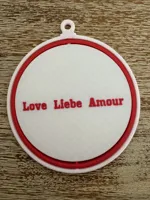 Mit AMS 0.2mm layer, 2 walls, 15% infill