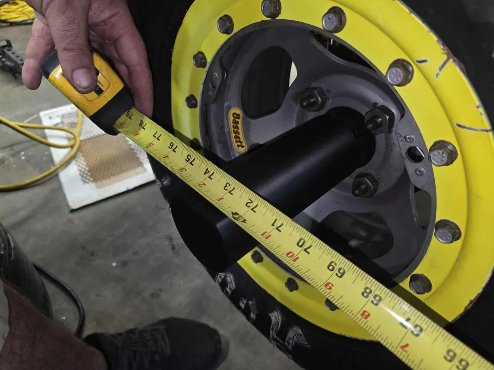 Wheelbase Tool IMCA wheelbase measure tool by StephenWraps MakerWorld: Download Free ...