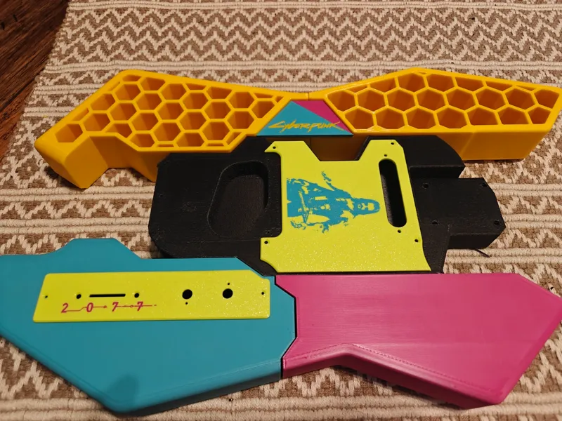 Inlayed Guards for Prusacaster 2077