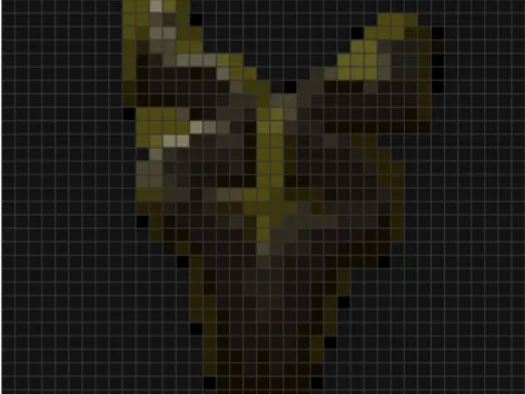 Venados pixel logo 
