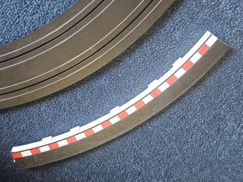 15" outside Tyco Track Border