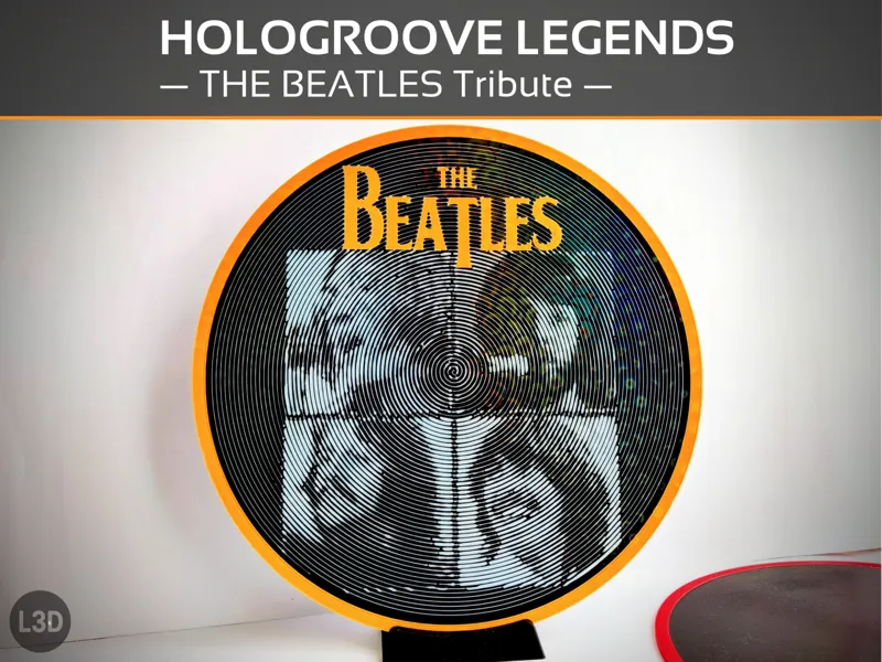 HoloGroove Legends - THE BEATLES Tribute