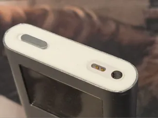 iPod Mini Top Bezel