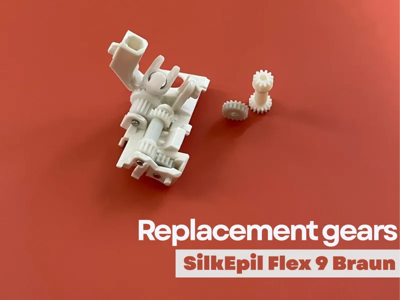 Replacement gears Silk-Epil 9 Flex 