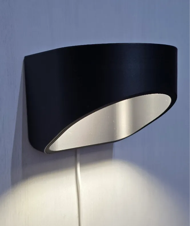 Modern Night Lamp Round Version