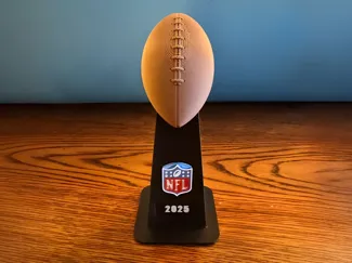 Fantasy Football Trophy - Smaller size