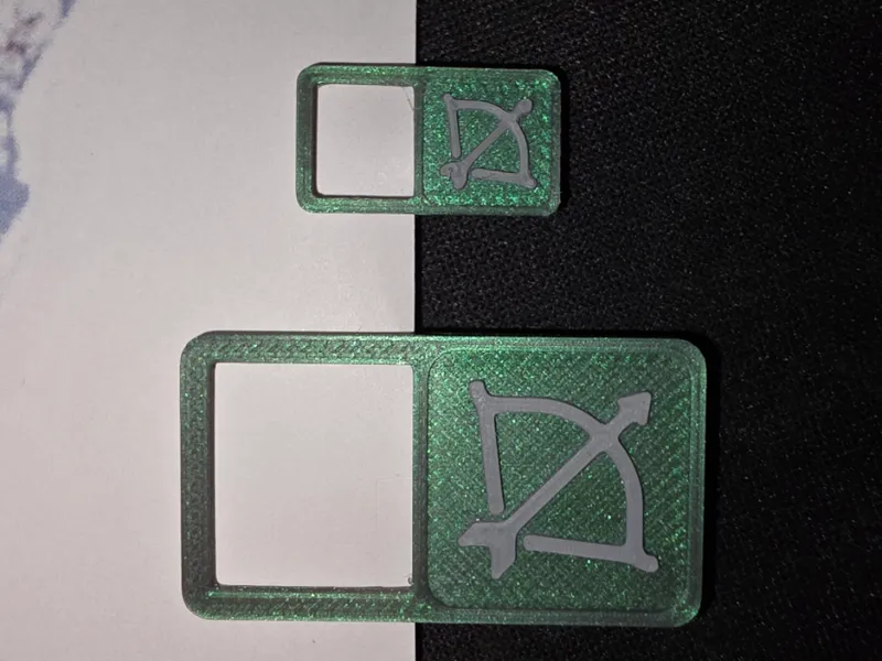 D&D Hunter's Mark Flags for Intiative Cards