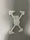 Wall mount PLA | 0.2mm layer, 2 walls, 15% infill