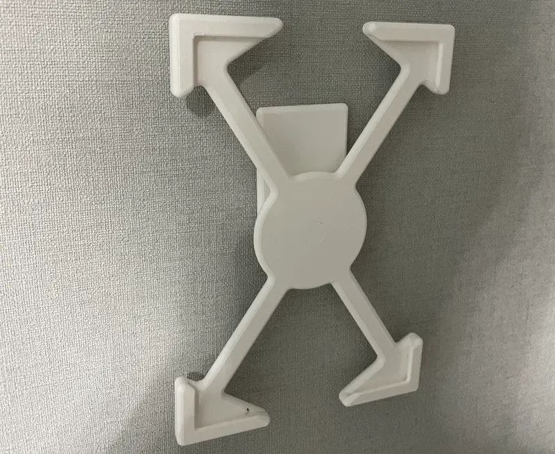 Picture frame wall mount
