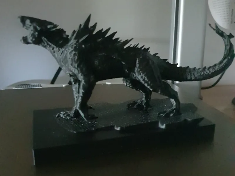 *Updated* Shimo rival of Godzilla 3D scan