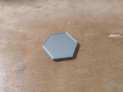Grimdark Hex Tiles Spacer