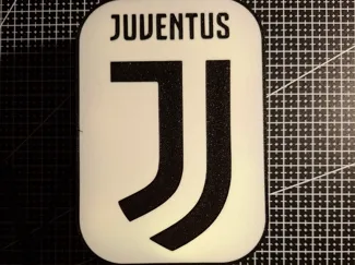 Lampada Lightbox Juventus con Illuminazione LED
