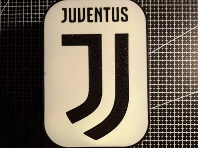 Juventus Lightbox Lamp with LED Lighting