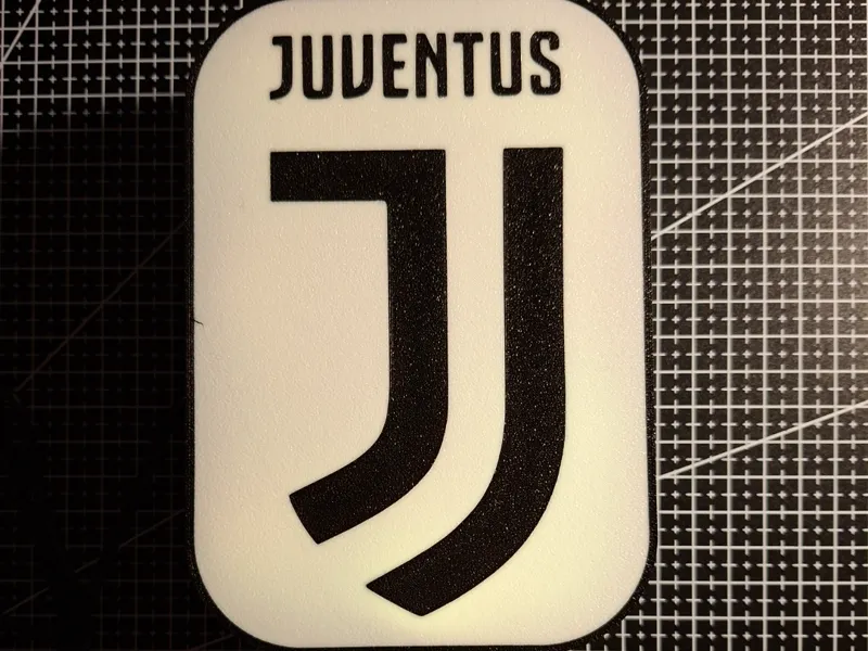 Lampada Lightbox Juventus con Illuminazione LED