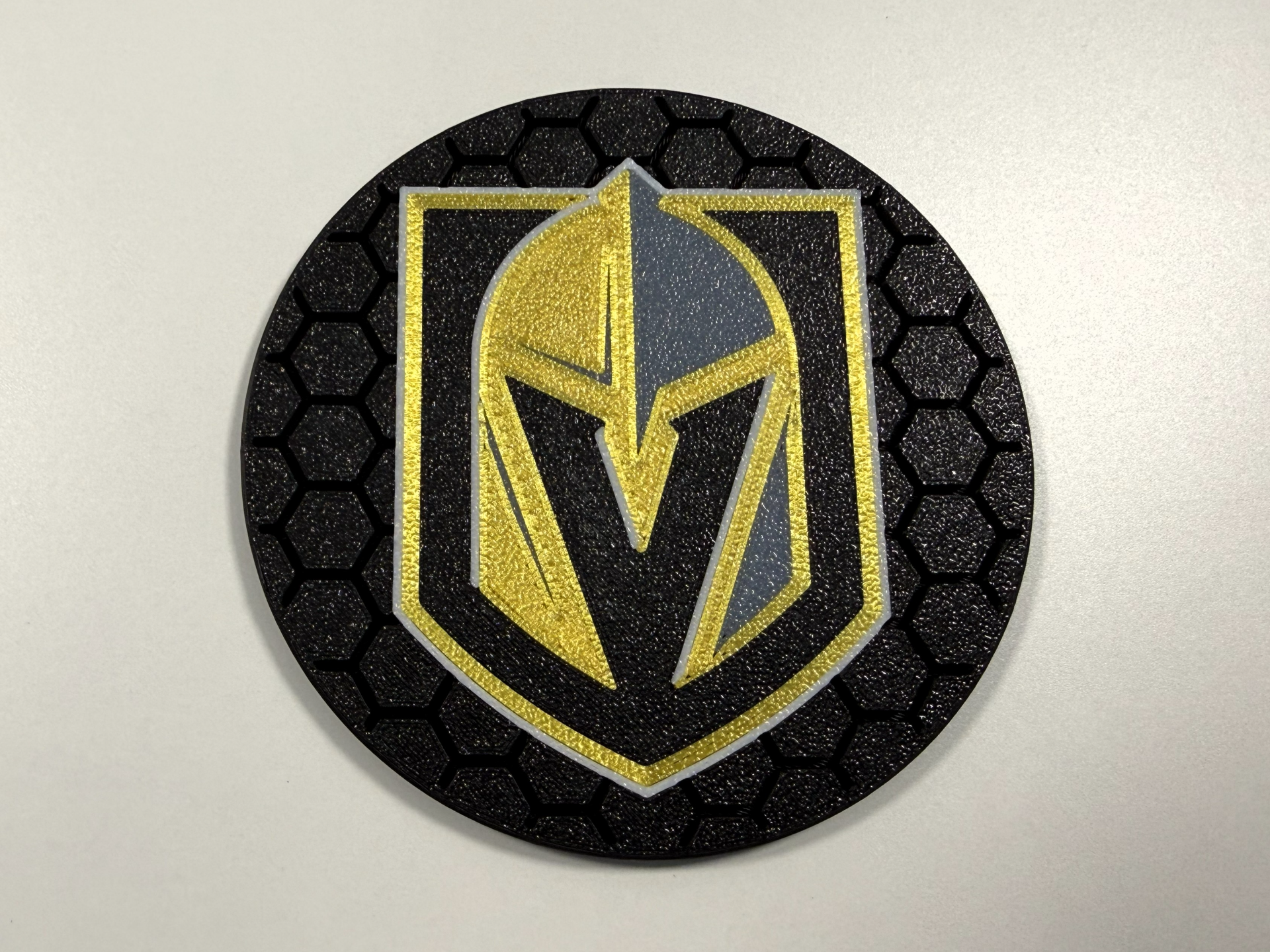 Vegas Golden Knights Hex Coaster