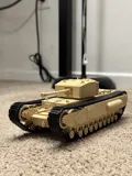 Фигурка на Churchill Infantry Tank