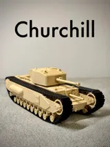 Фигурка на Churchill Infantry Tank
