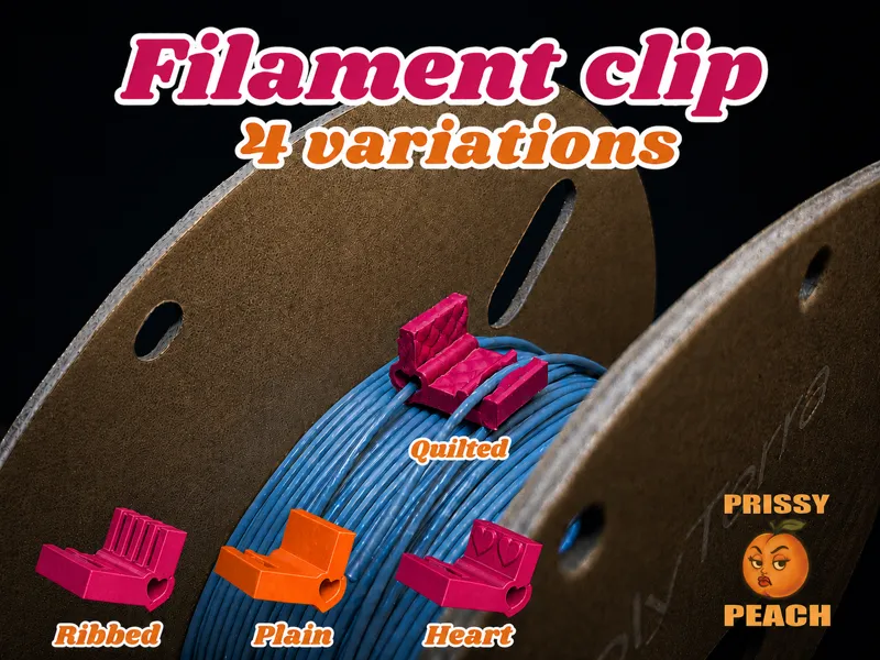 Filament Clip 