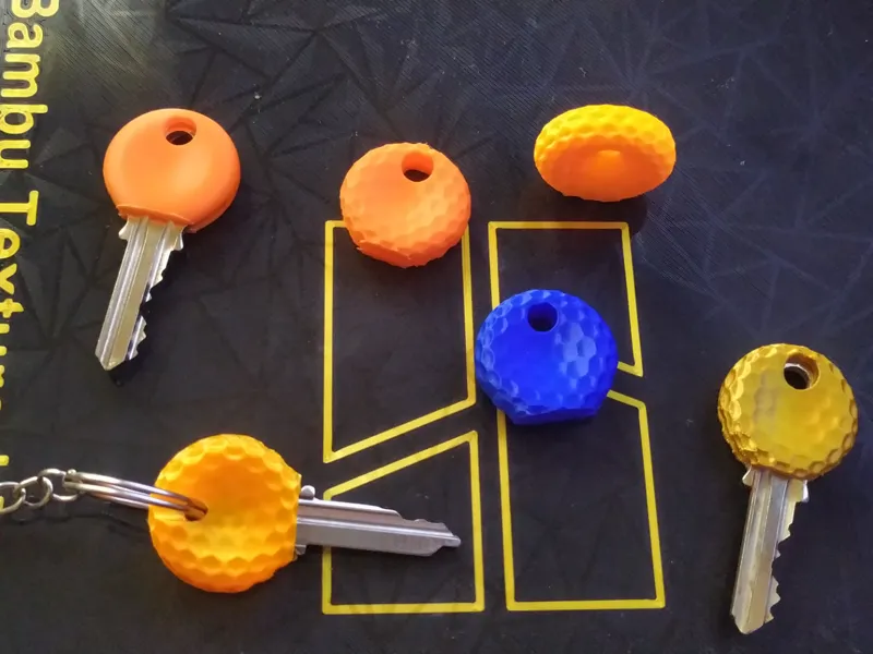 Ergonomic Key cover