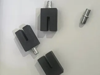 Cabinet Shelf Support Peg Extension Block