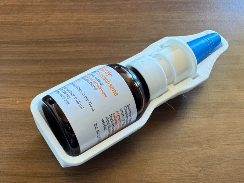 Nasal Spray Travel Case