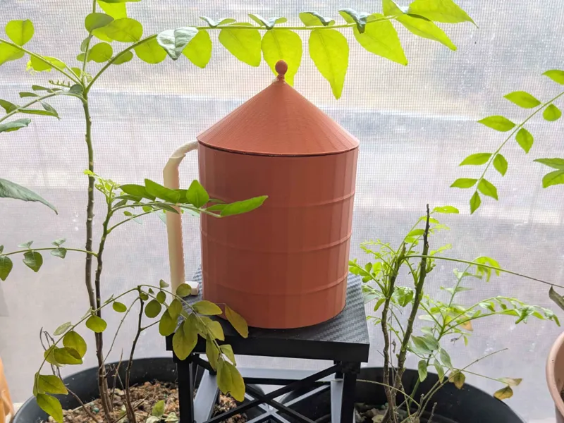 Wick Irrigation System – Water Tower Design