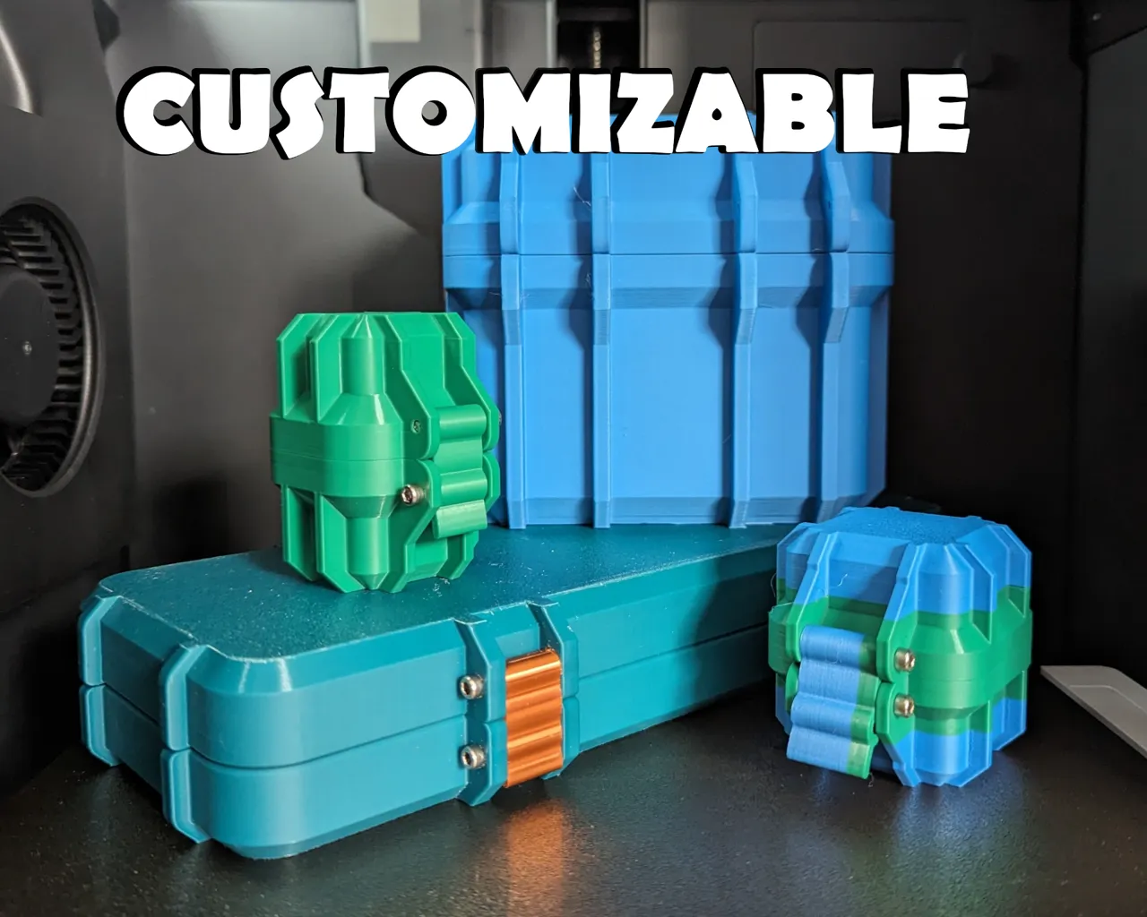 Parametric Rugged Container view 2