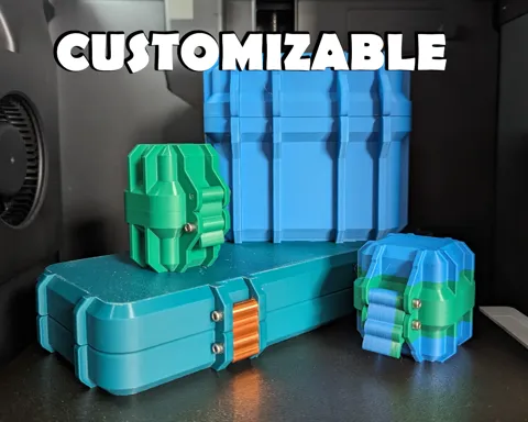 Parametric Rugged Container view 2