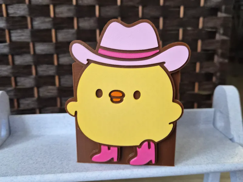 Cowboy Chick Soap holder