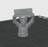 Text: "Work Harder"
